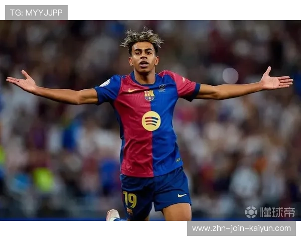 巴塞罗那禁区前沿，亚马尔低平球制造杀机